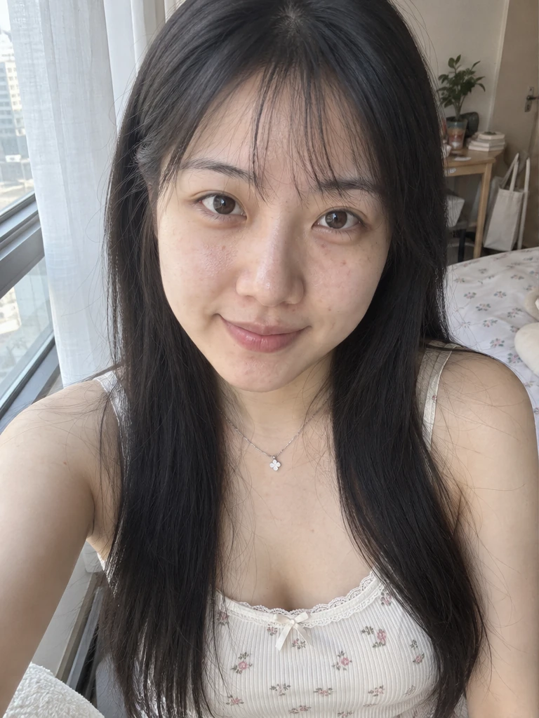 纯欲轻氧妆前