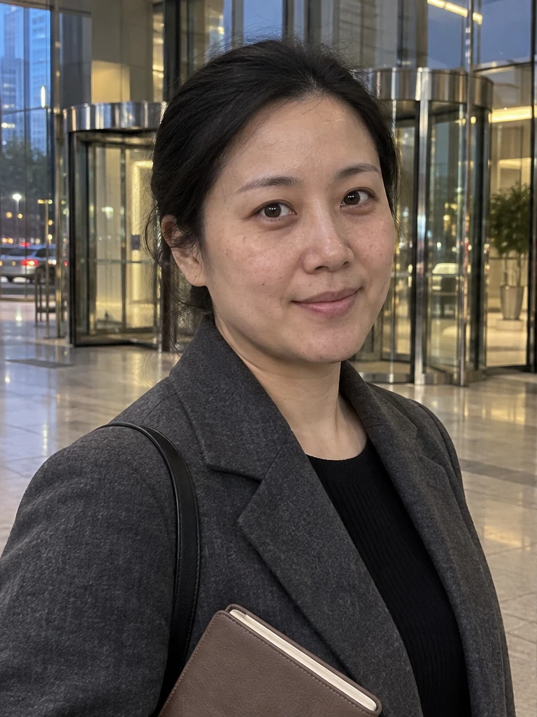 轻熟通勤妆前